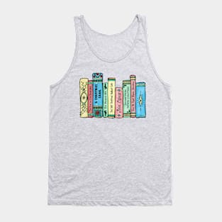 Christmas Classics Bookshelf No.1 Tank Top